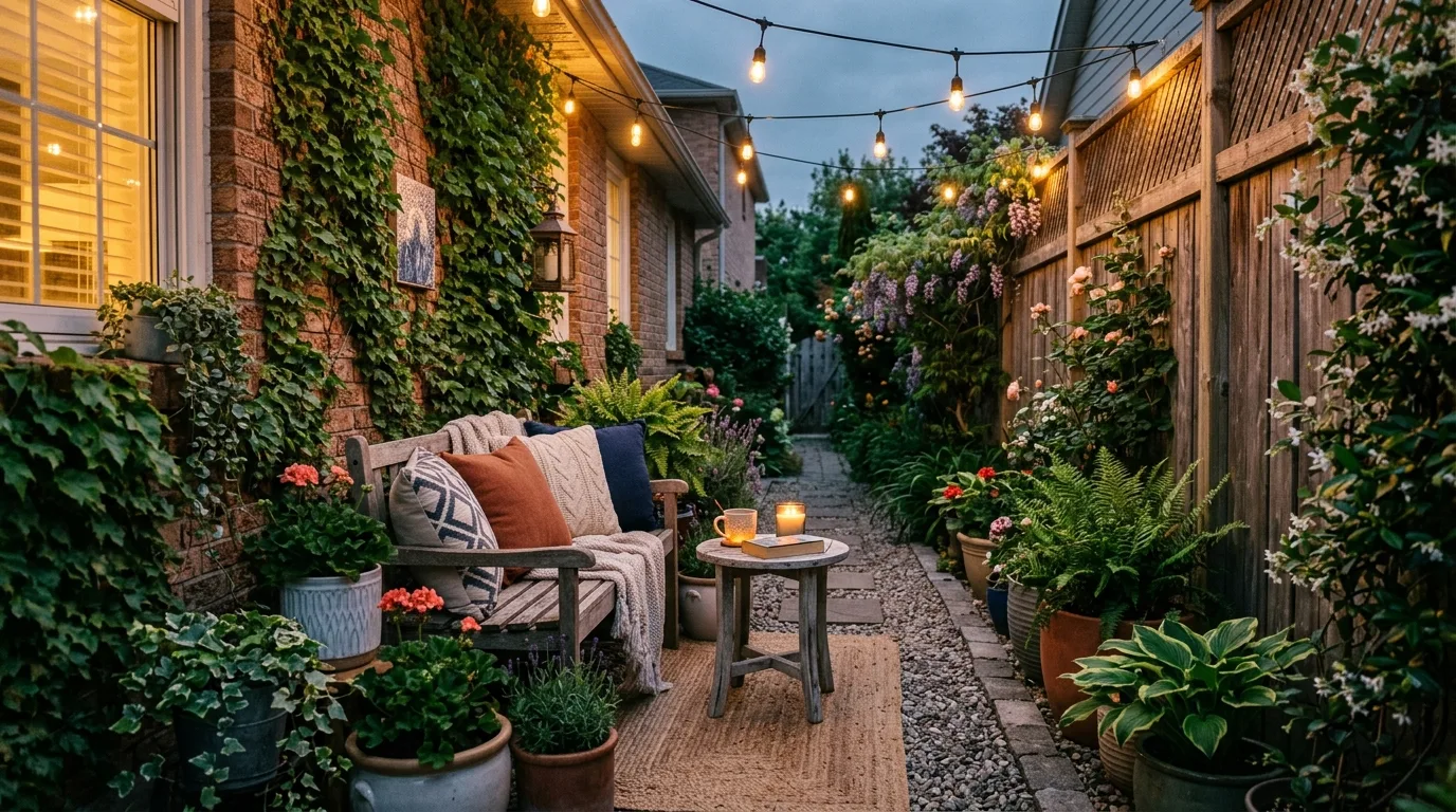 11 Side Yard Ideas for Narrow Spaces
